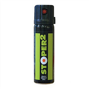 STOPER 2 63 ml Pepřový obranný sprej