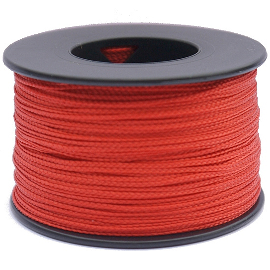 Nano Cord 0.75 mm RED - cívka 90m