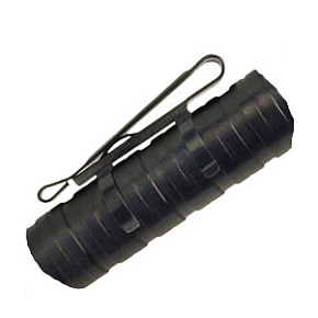 ESP ocelový klip černý na obušek HS