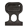 Choate Tool Corp. Executive Ice Scraper Black
