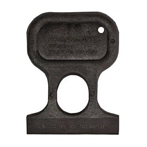 Choate Tool Corp. Executive Ice Scraper Black