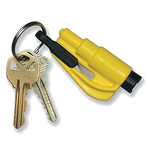 ResQMe Keychain Yellow