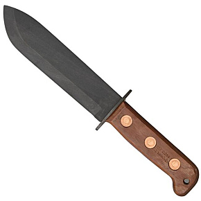 Sheffield MOD Pattern Survival Knife Wood