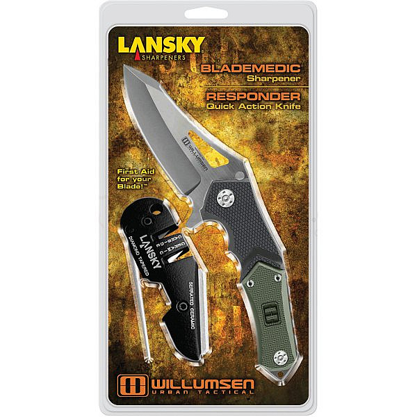 Lansky Responder Knife Combo Blademedic Sharpener