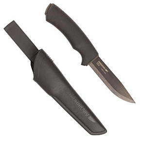 Mora Morakniv Bushcraft Black Blistr