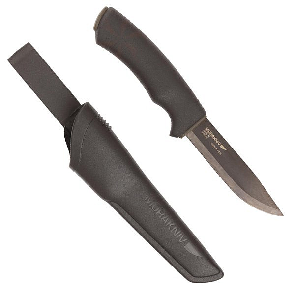 Mora Morakniv Bushcraft Black Blistr