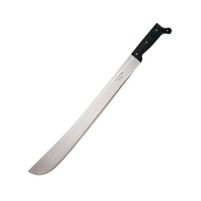 Tramontina Machete 22 Nylon Black Handle