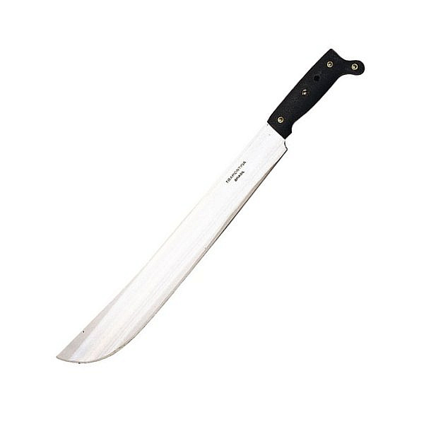 Tramontina Machete 18 Nylon Black Handle