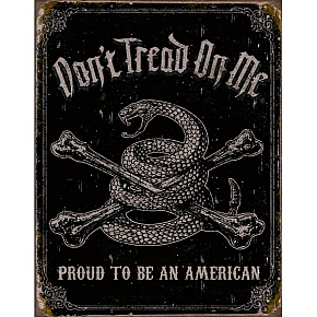 Tabule DTOM Proud American