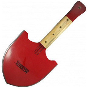 MARBLES Fireman Shovel Machete