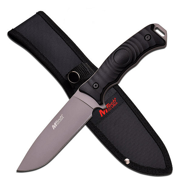 MTech Fixed Blade Titanium Coat