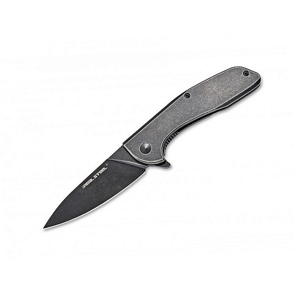 Real Steel E571 Black StoneWash