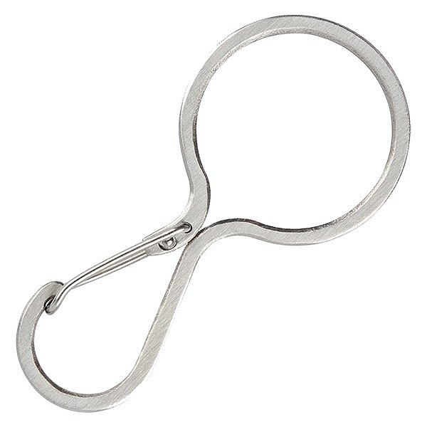 Nite Ize Infini Key Chain Silver