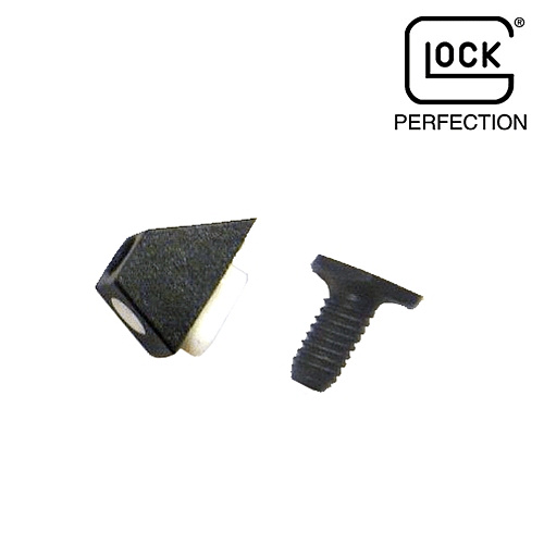 Glock Muška Plastová se šroubkem
