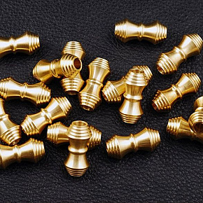 Rick Hinderer The South Sister Bead Brass