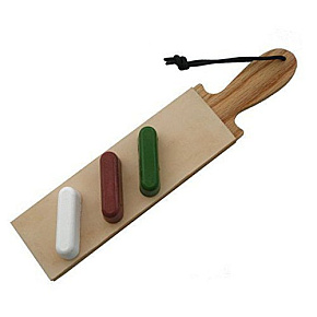 Paddle Strop with 3 Paste