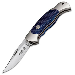 Boker Scout Honeycomb Blue