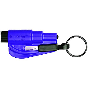 ResQMe Keychain Blue