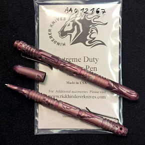 Rick Hinderer Extreme Duty Modular Pen Pink Camo