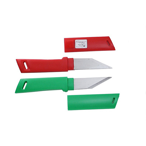 Kanetsune Kiridashi Plastic Red