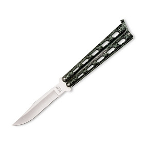 Bear & Son Butterfly Silver 5 Mod. 114