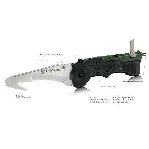 Smith & Wesson Rescue 3rd Generation