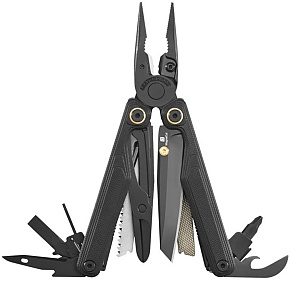 Leatherman Wave Alpha Black