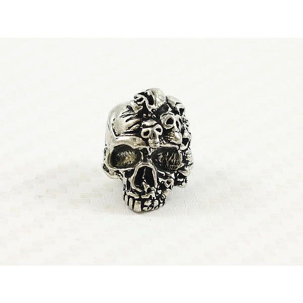 Ozdoba - Schmuckatelli Mind Skull Bead Powter