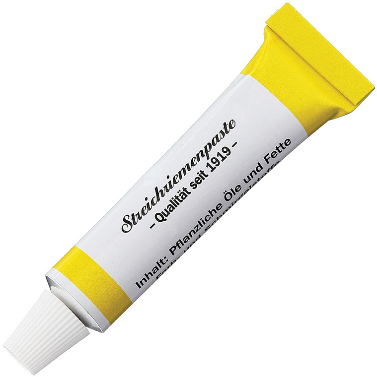 Tubenpaste Streichriemenpaste - leštidlo pro obtahování na kůži