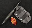 LionSTEEL H1B GBK All Black Karambit Sheepsfoot