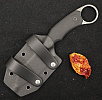 LionSTEEL H1B GBK All Black Karambit Sheepsfoot
