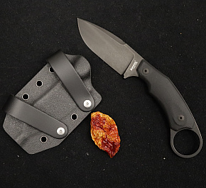 LionSTEEL H2B All Black Karambit Drop Point