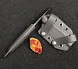 LionSTEEL H2B All Black Karambit Drop Point