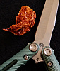 Medford Viceroy S45VN Balisong Antique Green