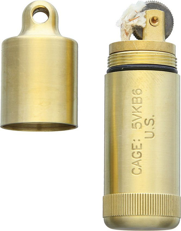 Maratac Peanut Lighter XL Brass