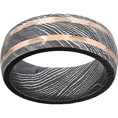 Marbles Damascus Ring 1 Size 12