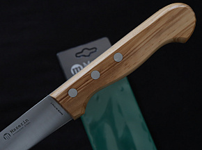 Maserin Nůž na Maso s Olivovou Rukojetí 205mm Čepel