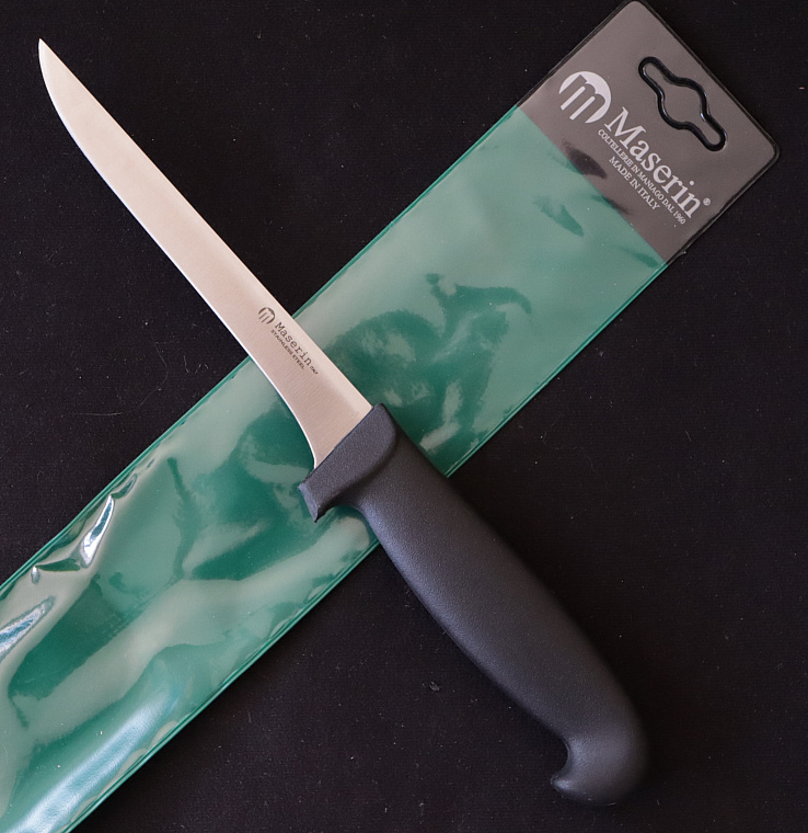 Maserin Vykosťovací Nůž s Polymerovou Rukojetí 16cm Čepel