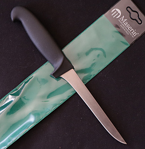 Maserin Vykosťovací Nůž s Polymerovou Rukojetí 16cm Čepel