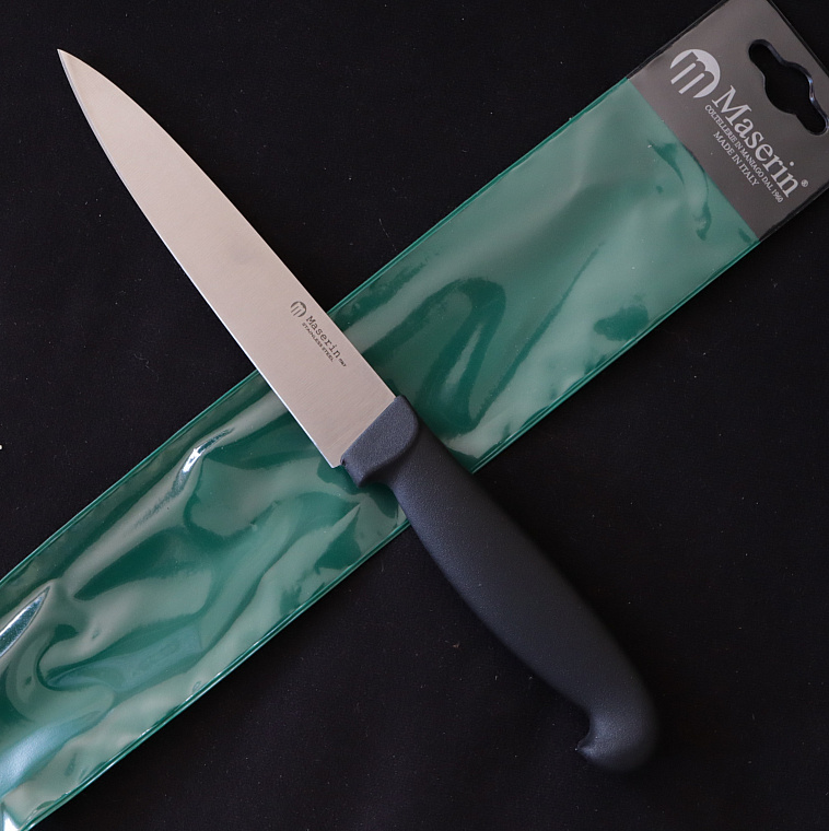 Maserin Univerzální Kuchyňský Nůž s Polymerovou Rukojetí 16cm Čepel