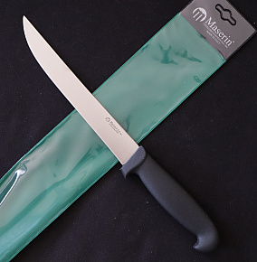 Maserin Nůž na Maso s Polymerovou Rukojetí  21cm Čepel