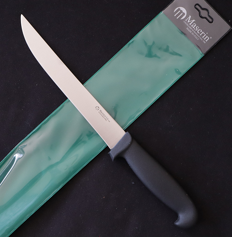 Maserin Nůž na Maso s Polymerovou Rukojetí  21cm Čepel