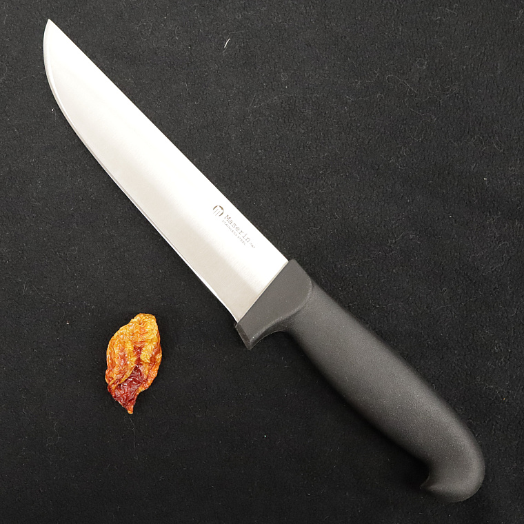 Maserin řeznický nůž s polymerovou rukojetí, 18cm čepel