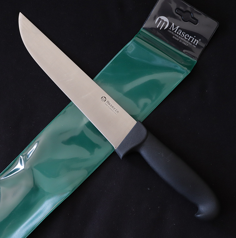 Maserin Šéfkuchařský Nůž s Polymerovou Rukojetí 20cm Čepel