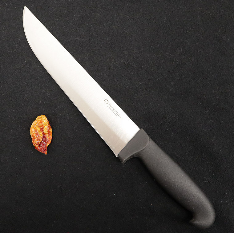 Maserin kuchařský nůž s polymerovou rukojetí, 22cm čepel