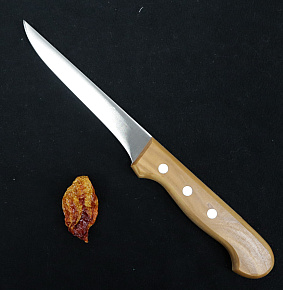 Maserin vykosťovací nůž s olivovou rukojetí, 13cm čepel