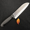 Maserin santoku s polymerovou rukojetí, 18cm čepel