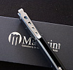 Maserin 374/G10N Modified Sheepsfoot Folder G10/Titanium Handles