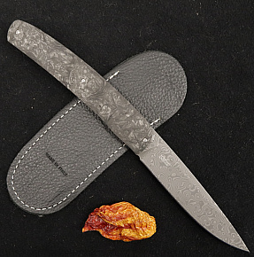 Maserin Gourmet Folder Damascus/Carbon