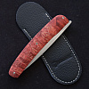 Maserin 380/RR Gourmet Folder Knife Red Burl Wood